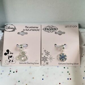 DISNEY necklace charms